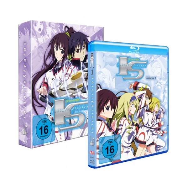 Infinite Stratos - Vol. 1.1 (BR) -SS- LTD Min: 144/DD/VB Sammmelschuber - Polyband & Toppic  - (Blu-ray Video / Anime)