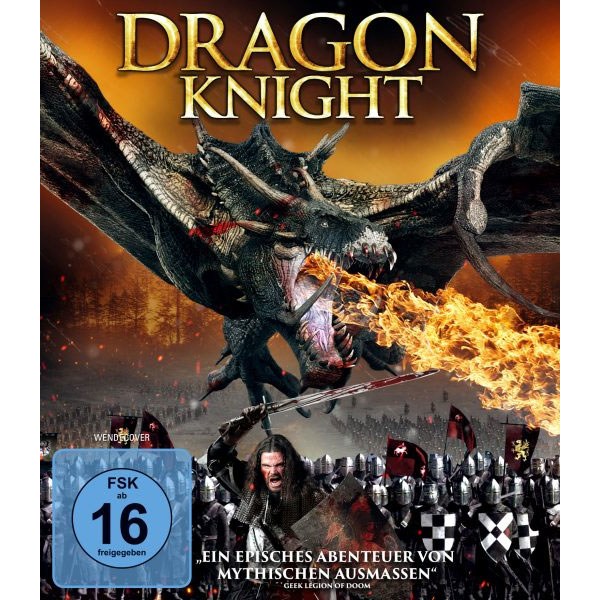 Dragon Knight (BR)  Min: 98/DD5.1/WS - Lighthouse  - (Blu-ray Video / Fantasy)