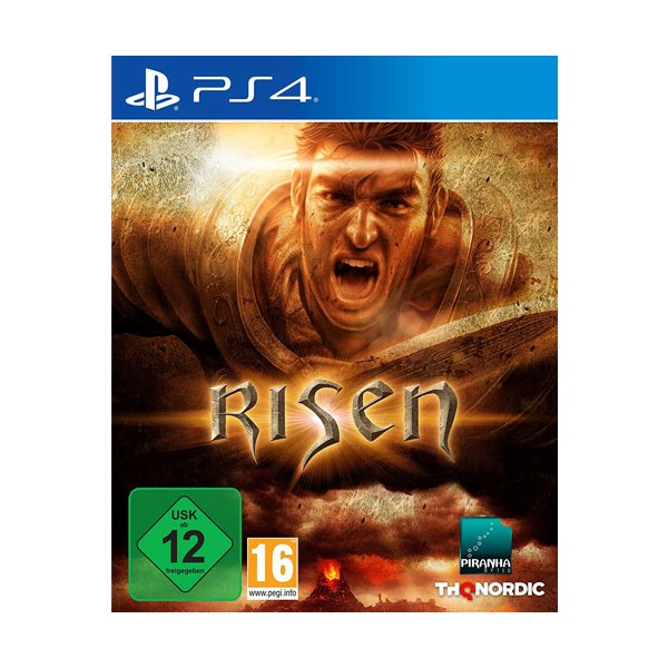 Risen  PS-4 - Deep Silver  - (SONY® PS4 / Rollenspiel)