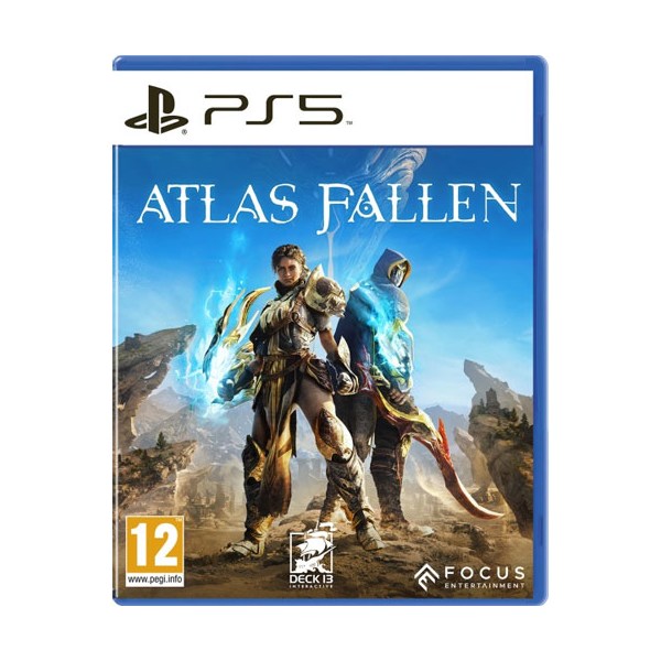 Atlas Fallen  PS-5  AT - Focus Home Interactive  - (SONY® PS5 / Action)