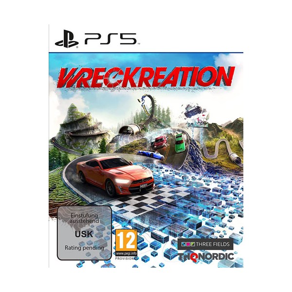 Wreckreation  PS-5 - THQ Nordic  - (SONY® PS5 / Rennspiel)