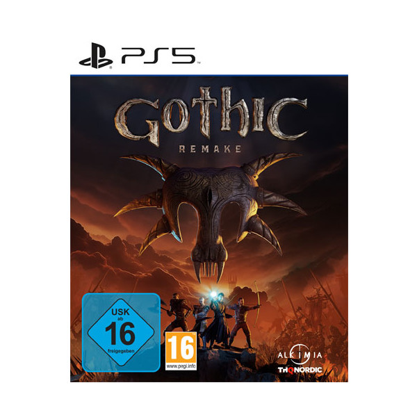 Gothic 1  PS-5  Remake - THQ Nordic  - (SONY® PS5 / Rollenspiel)