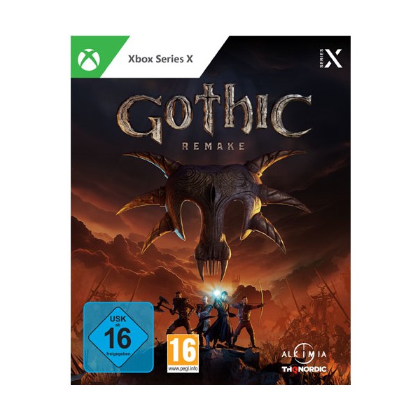 Gothic 1  XBSX  Remake - THQ Nordic  - (XBOX Series X Software / Rollenspiel)