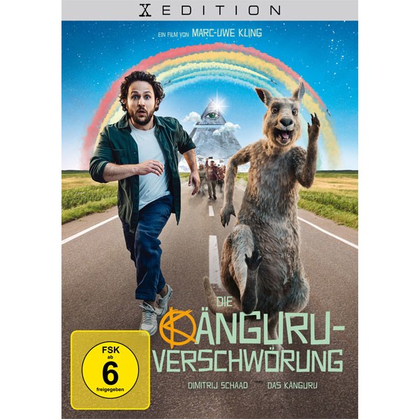 Känguru-Verschwörung, Die (DVD)  Min: /DD5.1/WS - WARNER HOME  - (DVD Video / Komödie)