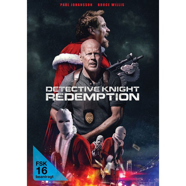 Detective Knight: Redemption (DVD)  Min: 98/DD5.1/WS - LEONINE  - (DVD Video / Action)