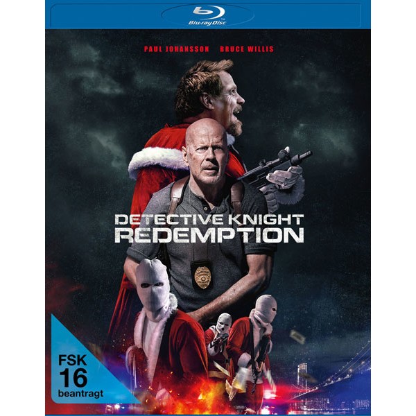 Detective Knight: Redemption (BR)  Min: 101/DD5.1/WS - LEONINE  - (Blu-ray Video / Action)