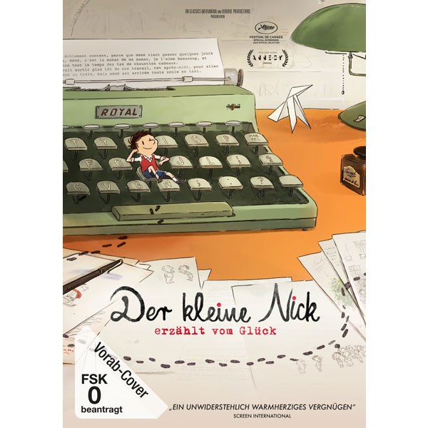 Kleine Nick erzählt vom Glück, Der (DVD)  Min: 86/DD5.1/WS - LEONINE  - (DVD Video / ANIMATION)