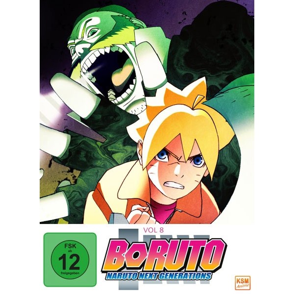 Boruto - Naruto Next Generation #8 (BR)  Volume 8: Episode 137-156, 3Disc - KSM  - (Blu-ray Video / Anime)