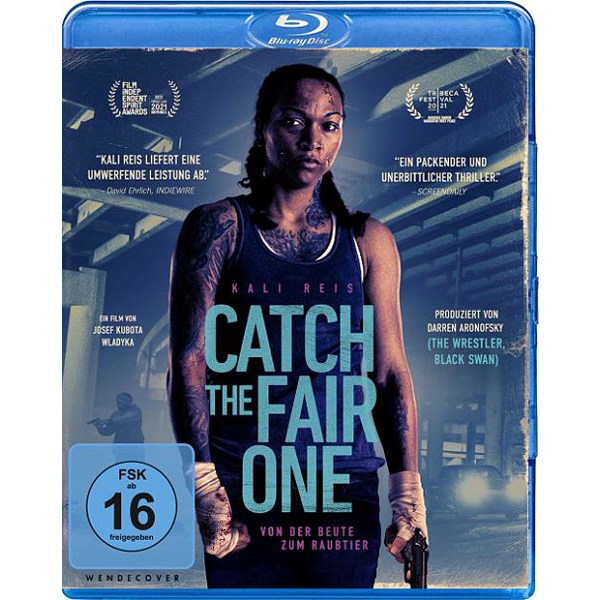 Catch the fair one - Von der Beute z.Raubt. (BR)  Min: 85/DD5.1/WS - Tiberius  - (Blu-ray Video / Thriller)