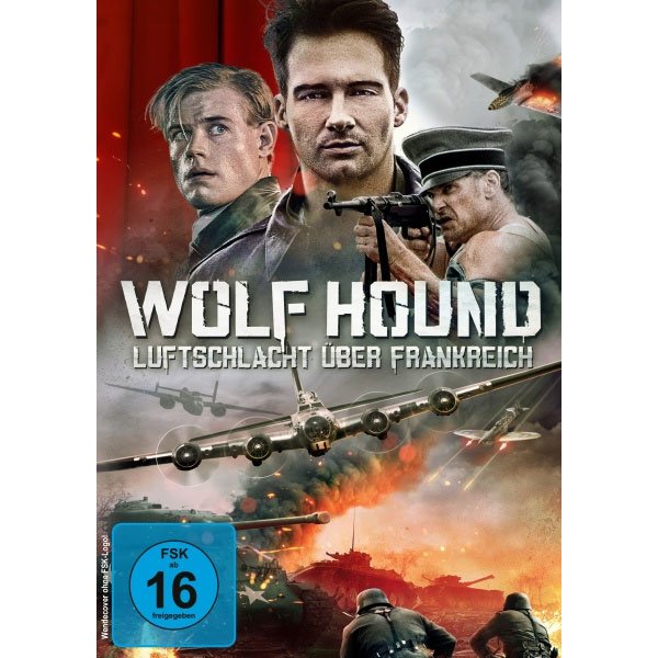 Wolf Hound - Luftschlacht über Frankreich (DVD)  Min: 125/DD5.1/WS - Koch Media  - (DVD Video / Kriegsfilm)