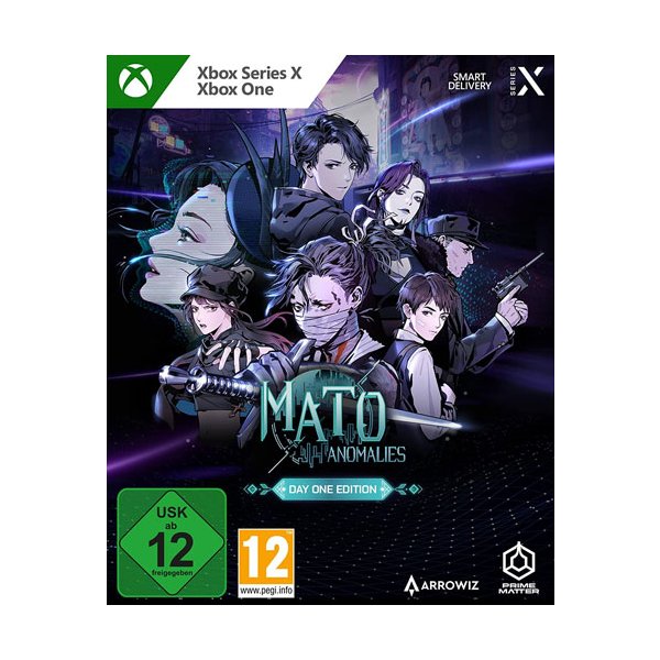 Mato Anomalies  XBSX  D1 - Koch Media  - (XBOX Series X Software / Rollenspiel)