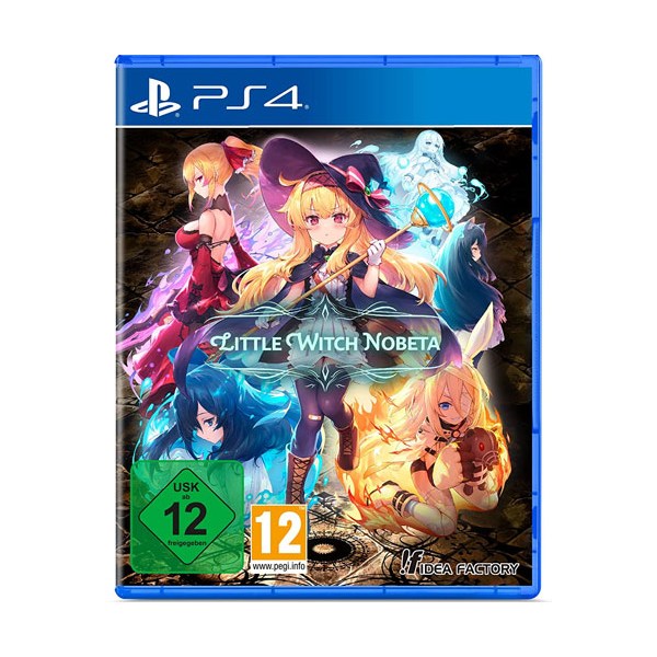 Little Witch Nobeta  PS-4  D1 - Diverse  - (SONY® PS4 / Action)