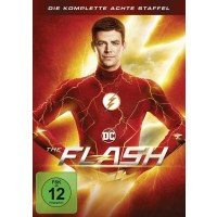 Flash - komplette Staffel #8 (DVD) 5DVDs  Min: /DD5.1/WS...