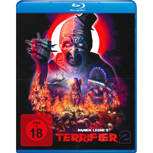 Terrifier 2 (BR)  Min: 130/DD5.1/WS - Alive  - (Blu-ray Video / Horror)