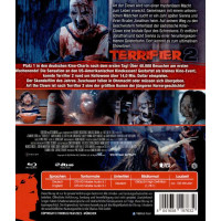 Terrifier 2 (BR)  Min: 130/DD5.1/WS - Alive  - (Blu-ray Video / Horror)