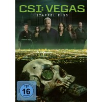 CSI: Vegas - Staffel #1 (DVD)  3Disc - Paramount/CIC  -...