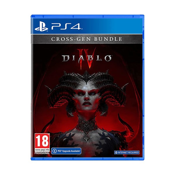 Diablo  4  PS-4  AT incl. einmaligem PS-5 Upgrade (Voucher) - Activ. / Blizzard  - (SONY® PS4 / Rollenspiel)