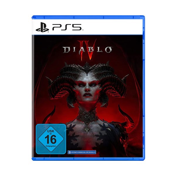 Diablo  4  PS-5 - Activ. / Blizzard  - (SONY® PS5 / Rollenspiel)