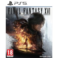 FF  XVI  PS-5  AT Final Fantasy - Square Enix  -...