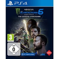 Monster Energy Supercross 6  PS-4 - Koch Media  -...