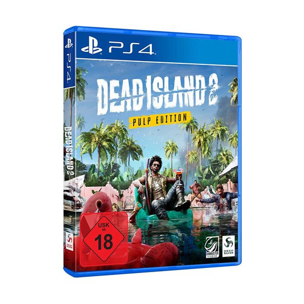 Dead Island 2  PS-4   Pulp Edition - Deep Silver  - (SONY® PS4 / Action)