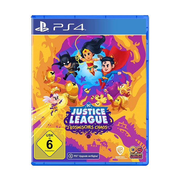 DC Justice League  Kosmisches Chaos  PS-4 - Flashpoint AG  - (SONY® PS4 / Action)