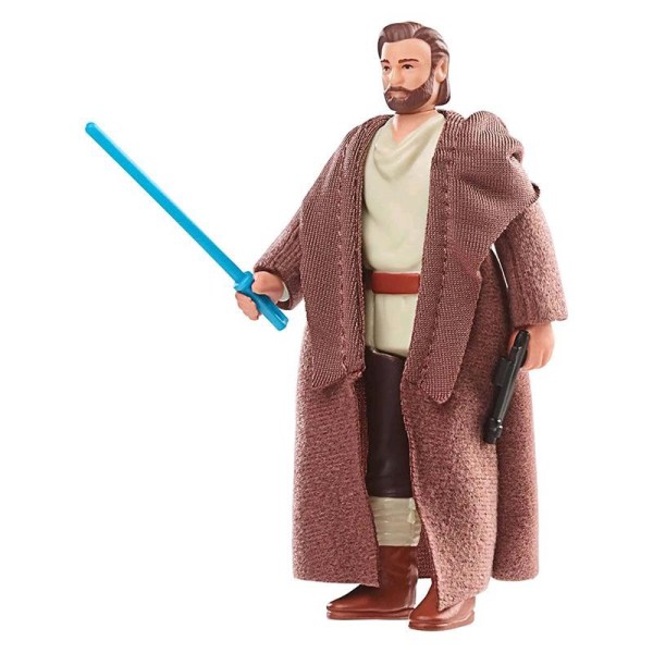 Merc Figur Star Wars Obi-Wan Kenobi  10cm Hasbro Fans / Retro SW - Diverse  - (Merchandise / Merch Figuren)