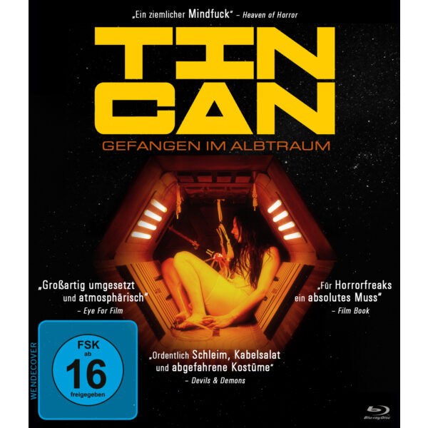 Tin Can - Gefangen im Albtraum (BR)  Min: 104/DD5.1/WS - Lighthouse  - (Blu-ray Video / Horror)