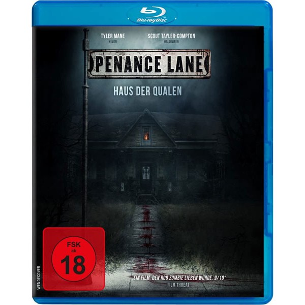 Penance Lane - Haus der Qualen (BR)  Min: /DD5.1/WS - Lighthouse  - (Blu-ray Video / Horror)