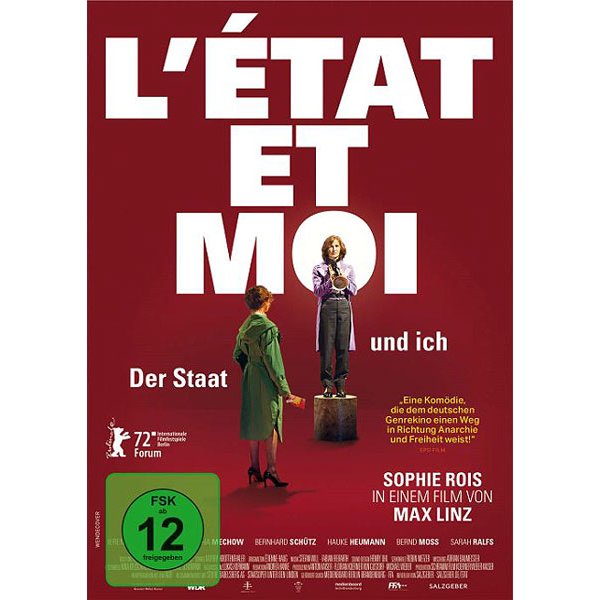 LEtat et moi - der Staat und ich (DVD)  Min: 85/DD5.1/WS Salzgeber - ALIVE AG  - (DVD Video / Drama/Komödie)