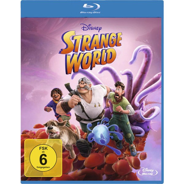 Strange World (BR)  Min: 102/DD5.1/WS - Disney  - (Blu-ray Video / ANIMATION)