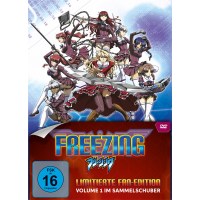 Freezing - Vol. #1 (DVD) mit Sammelschuber LTD. Min:...