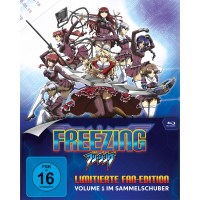 Freezing - Vol. #1 (BR) mit Sammelschuber LTD. Min:...