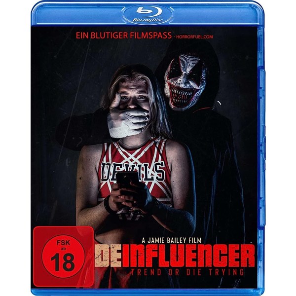 Deinfluencer (BR)  Min: 91/DD5.1/WS - I-ON New Media GmbH  - (Blu-ray Video / Horror)