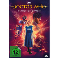 Doctor Who - Die Macht des Doktors (DVD)  Min:...