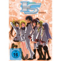 Infinite Stratos - Vol. 1.2 (DVD) LTD. Min: 168/DD/VB -...