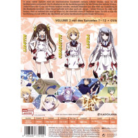 Infinite Stratos - Vol. 1.2 (DVD) LTD. Min: 168/DD/VB -...