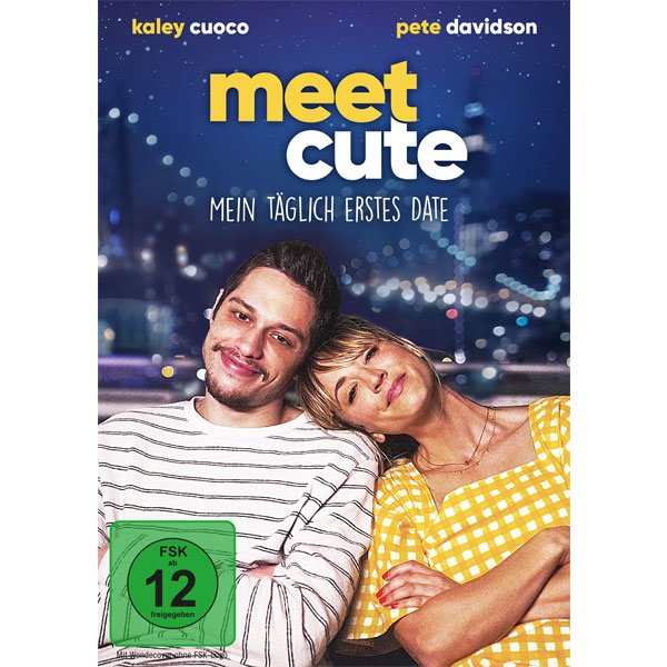 Meet Cute - Mein täglich erstes Date (DVD)  Min: 86/DD5.1/WS - Splendid  - (DVD/VK / Komödie)