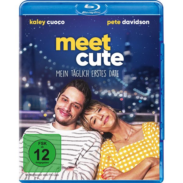 Meet Cute - Mein täglich erstes Date (BR)  Min: 90/DD5.1/WS - Splendid  - (Blu-ray Video / Komödie)