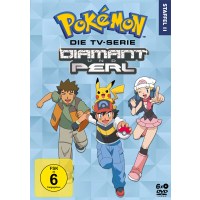 Pokemon  Staffel 11 (DVD) Diamant und Perl  Min:...