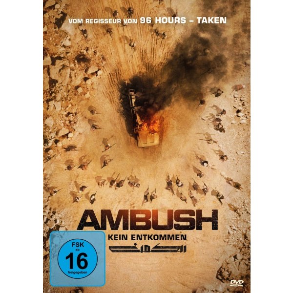 Ambush - Kein Entkommen! (DVD)  Min: 106/DD5.1/WS - Koch Media  - (DVD Video / Action)