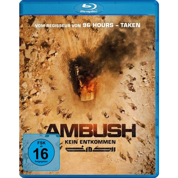 Ambush - Kein Entkommen! (BR)  Min: 110/DD5.1/WS - Koch Media  - (Blu-ray Video / Action)