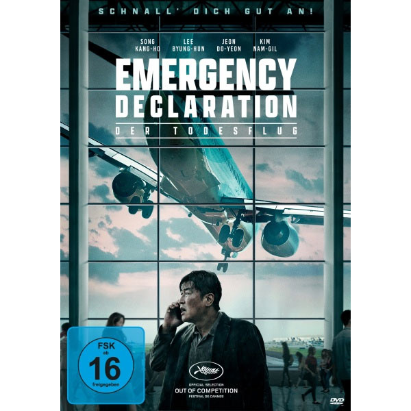 Emergency Declaration - Der Todesflug (DVD)  Min: 135/DD5.1/WS - Koch Media  - (DVD Video / Action)