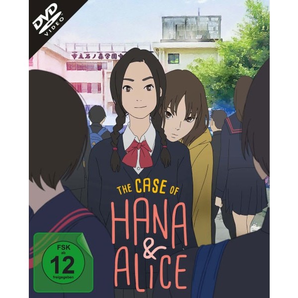 Case of Hana and Alice, The (DVD)  Min: 95/DD5.1/WS - KSM  - (DVD Video / Anime)