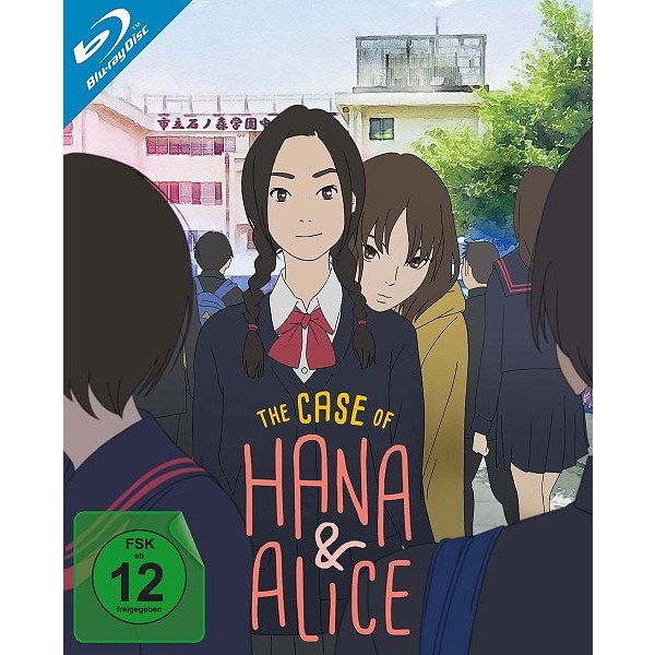 Case of Hana and Alice, The (BR)  Min: 95/DD5.1/WS - KSM  - (Blu-ray Video / Anime)