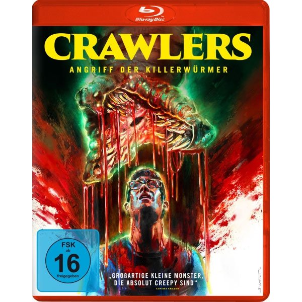 Crawlers - Angriff der Killerwürmer (BR)  Min: 84/DD5.1/WS - Koch Media  - (Blu-ray Video / Horror)