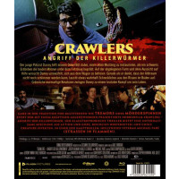 Crawlers - Angriff der Killerwürmer (BR)  Min: 84/DD5.1/WS - Koch Media  - (Blu-ray Video / Horror)