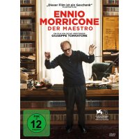 Ennio Morricone - Der Maestro (DVD)  Min: 150/DD5.1/WS -...
