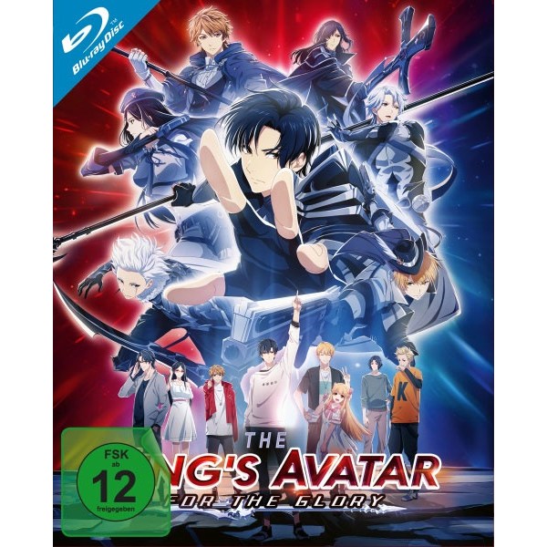 Kings Avatar, The - For the Glory (BR)  Min: 95/DD5.1/WS - KSM  - (Blu-ray Video / Anime)