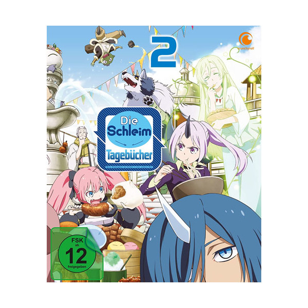 Meine Wiedergeburt als Schleim.. S.T. #2 (DVD)  Die Schleim-Tagebücher, Ep. 07-12 - AV-Vision  - (DVD Video / Anime)